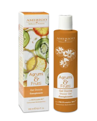 Amerigo Agrumi&Frutti Gel Doccia Energizzante 250ml