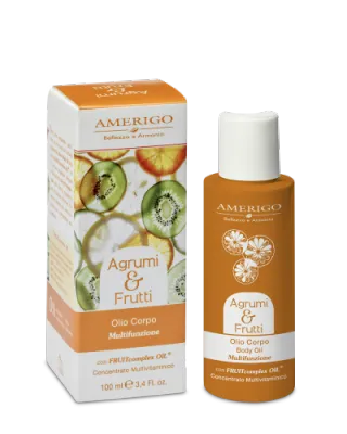 Amerigo Agrumi&Frutti Olio Corpo Multifunzione 100ml