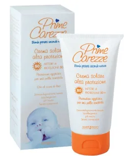 Amerigo Prime Carezze Crema Solare Alta Protezione 50 75 ml