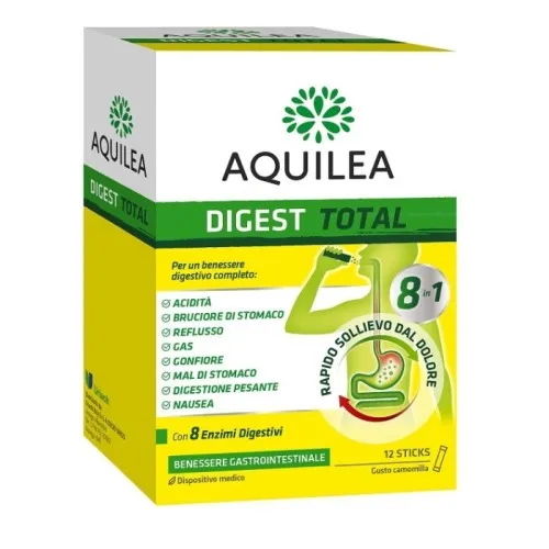 Aquilea digest total - Formato 12 stick