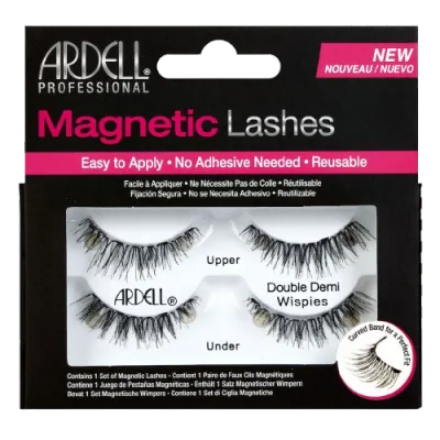 Ardell Magnetic Lashes Double Demi Wispies Ciglia Finte Magnetiche