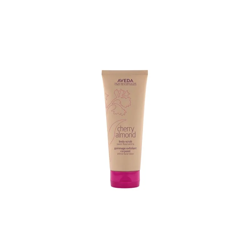 Aveda Cherry Almond Body Scrub 200ml - crema esfloliante corpo aroma ciliegia e mandorle
