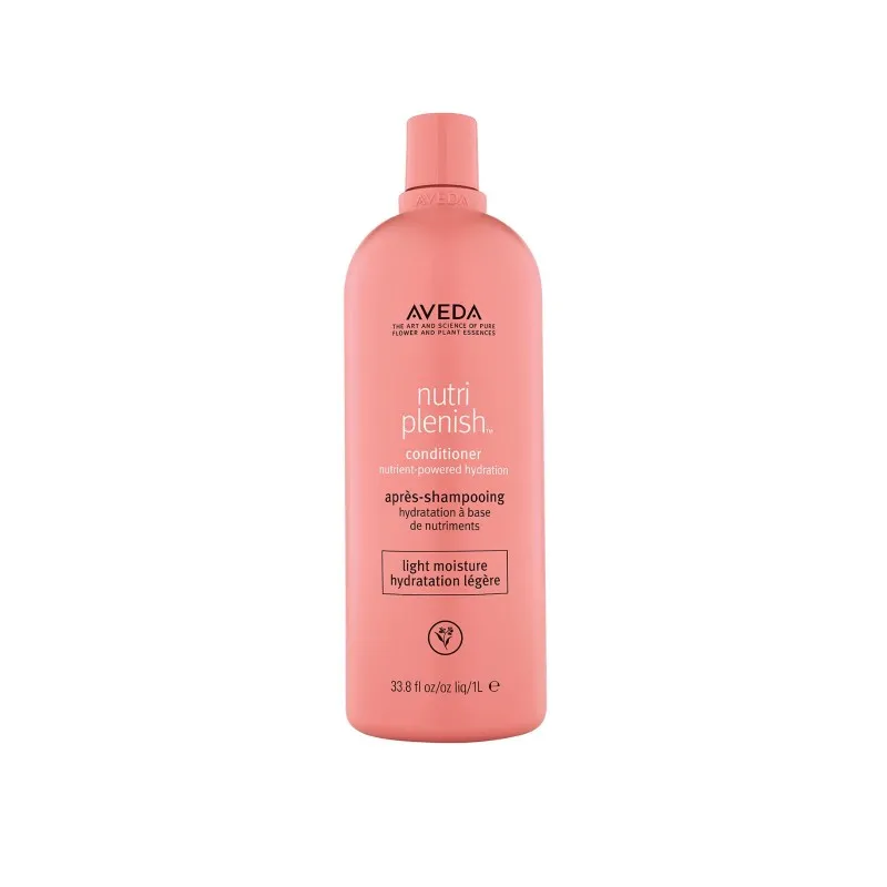 Aveda Nutriplenish Hydrating Conditioner Light Moisture 1000ml - balsamo idratazione leggera capelli secchi sottili