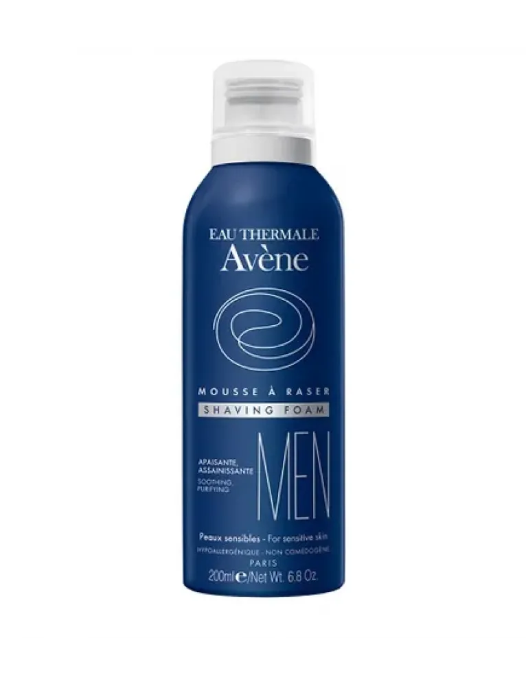 Avene Homme Mousse Schiuma da Barba 200ml