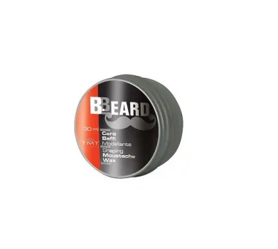 B Beard cera per baffi modellante e per definire 30ml