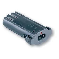 Batteria di Ricambio per Tosatrice Master 400 e Kiepe Turbo 6200 Lunghezza 7,5cm