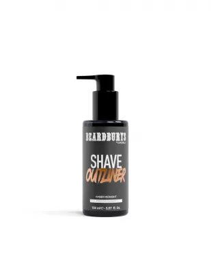 Beardburys Balsamo da Barba di Precisione Outliner Amber Midnight 150ml