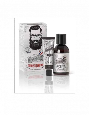 Beardburys Color Shampoo per Capelli Barba e Baffi