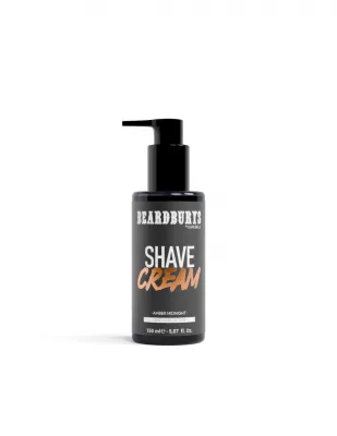 Beardburys Crema da Barba Anti-Irritazione Amber Midnight 150ml