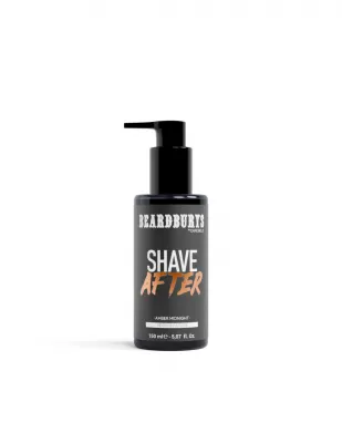 Beardburys Dopobarba Shave After Rigenerante Amber Midnight 150ml
