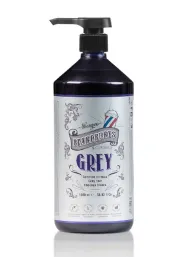 Beardburys Grey Shampoo per Capelli Bianchi 1000ml