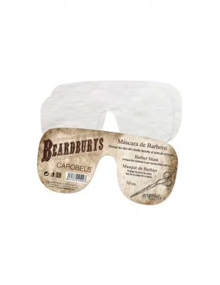 Beardburys Maschera Protettiva da Barbiere 50pz
