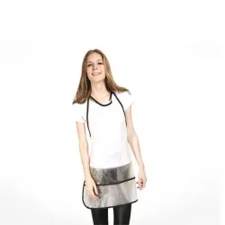 Bifull Grembiule Delantal Translucido