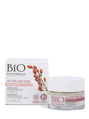 Bio Phytorelax Active Age Goji Crema Viso Intensiva Antietà 50ml