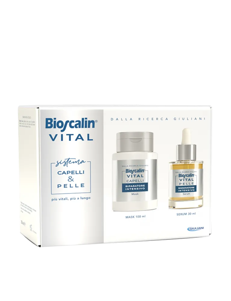 Bioscalin Vital Sistema Capelli & Pelle Confezione 2 Pezzi