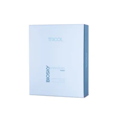 Biosky Therapy Complex Trattamento Energizzante Coadiuvante Anticaduta 10x8ml