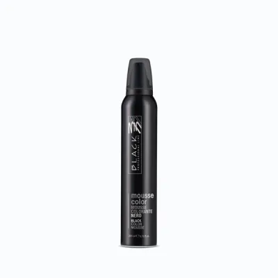 Black Mousse Color Colorante Protettiva 200ml