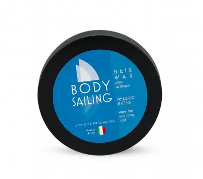 Body Sailing Hair Wax Cera All'Acqua Fissaggio Strong 100g