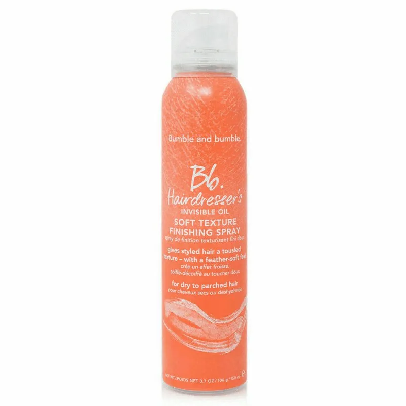 Bumble and Bumble Hairdresser's Invisible Oil Soft Texture Finishing Spray 150ml - lacca tenuta leggera capelli secchi