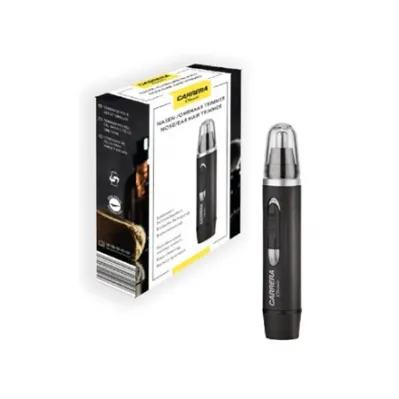 Carrera Trimmer Per Peli Naso e Orecchie