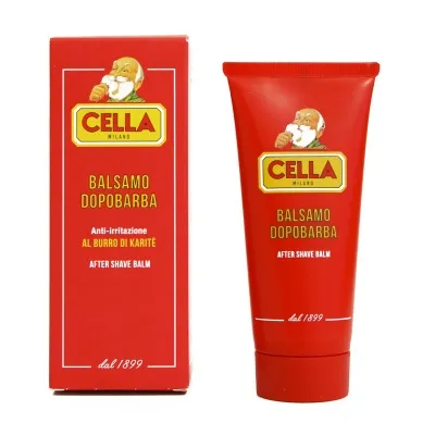 Cella Balsamo Dopobarba Anti - Irritazione al Burro di Karitè 100 ml