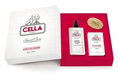 Cella Cofanetto Cura della Barba