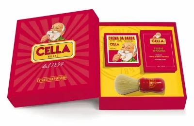 Cella Cofanetto Rasatura Vintage