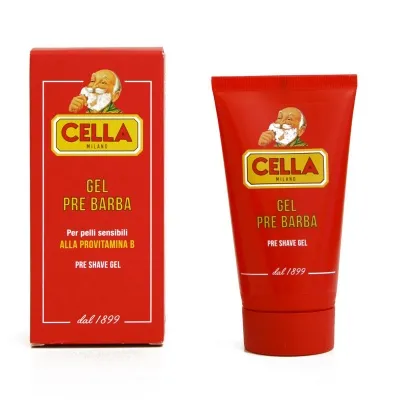 Cella Gel Pre Barba Pelli Sensibili Provitamina B 75 ml