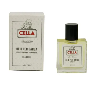 Cella Olio per Barba Olio di Argan e Vitamina E 50 ml