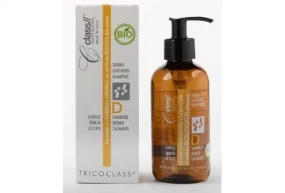 Class Tricoclass Shampoo Trattante Dermocalmante Lenisce ed Idrata la Cute 250ml