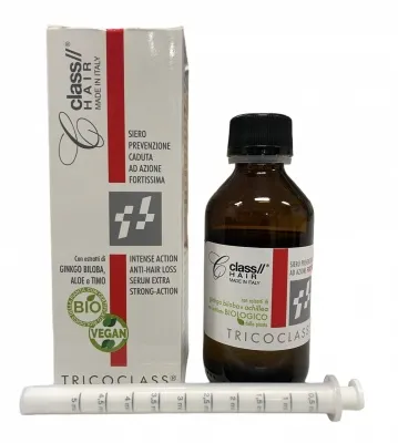 Class Tricoclass Siero Stimolante Prevenzione Caduta ad Azione Fortissima 80ml