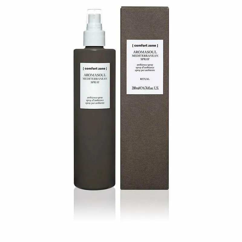 Comfort Zone Aromasoul Mediterranean Spray 200ml - fragranza spray aromatica rivitalizzante per ambienti