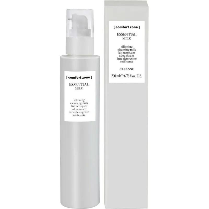Comfort Zone Essential Milk 200ml - latte detergente viso tutti tipi di pelle