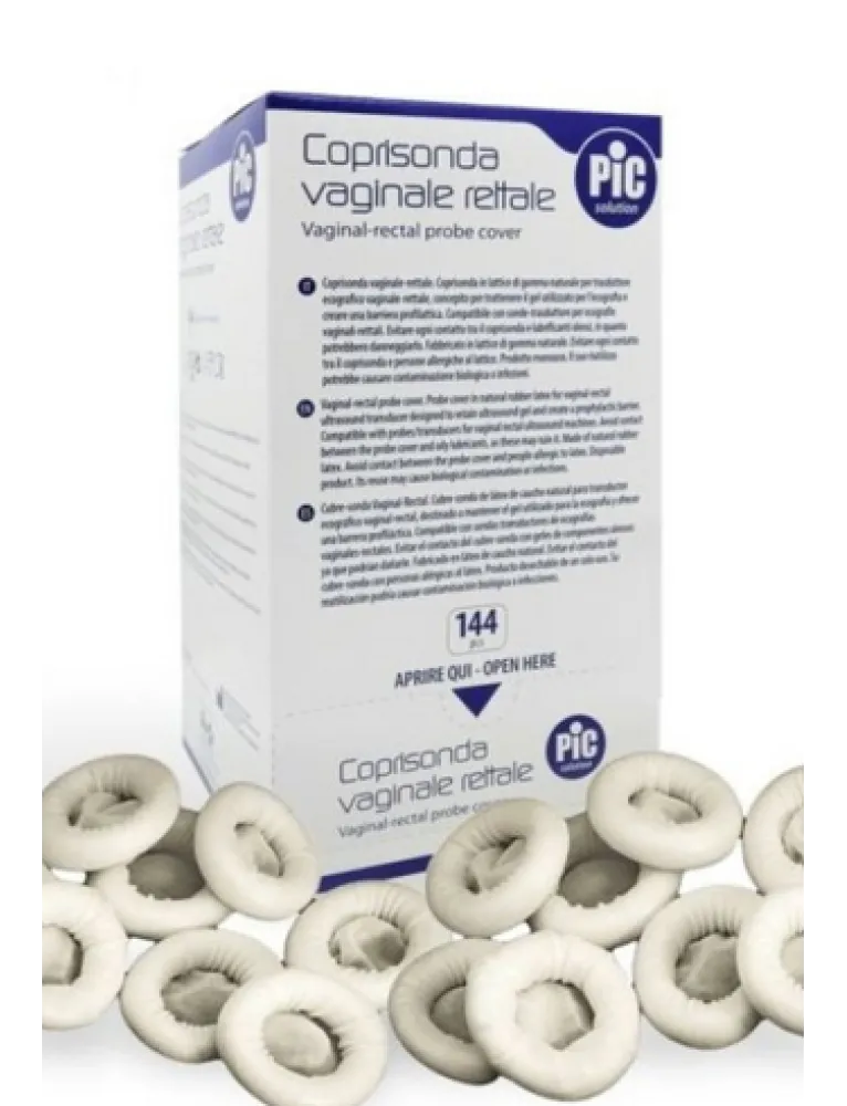 Pic Coprisonda pic vaginale rettale 144 pezzi