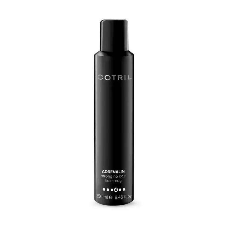 Cotril Adrenalin Strong No Gas Hair Spray 250ml - lacca spray no gas tenuta forte
