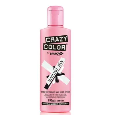 Crazy Color Neutral Mix semipermanente, per tinte pastello 250ml