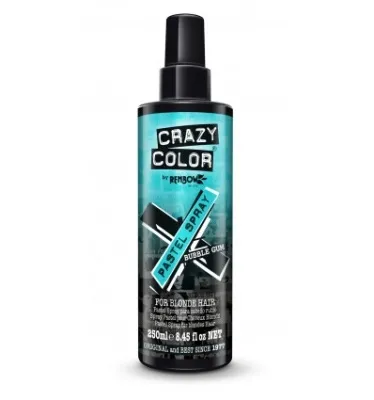 Crazy Color Pastel Spray Temporaneo per Capelli Biondi 250ml