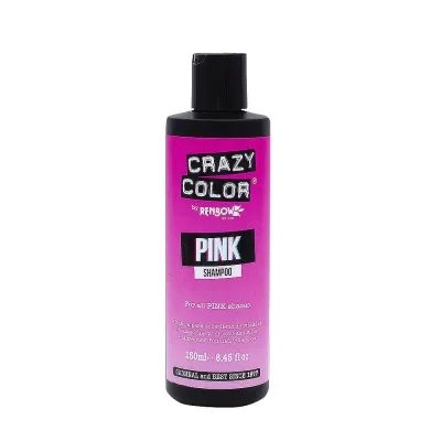 Crazy Color Shampoo Pink 250 ml