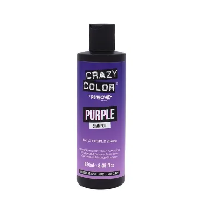 Crazy Color Shampoo Purple 250 ml