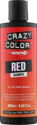 Crazy Color Shampoo Red 250 ml
