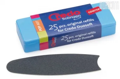 Credo 25 pz Ricambi Duo Soft Grana Grossa