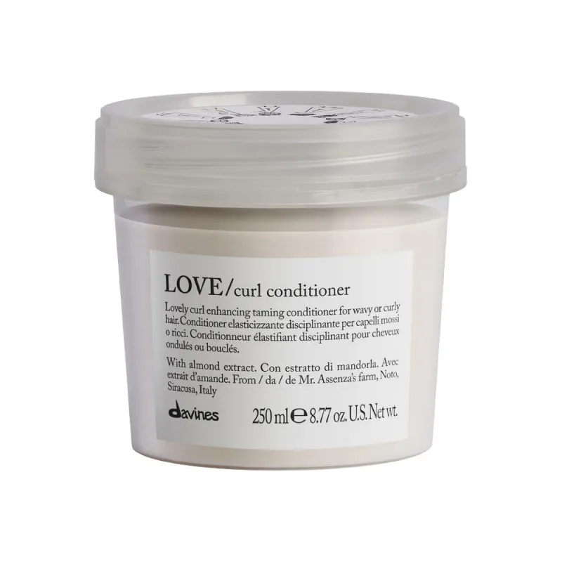 Davines Love Curl Conditioner 250ml - balsamo elasticizzante idratante capelli ricci mossi