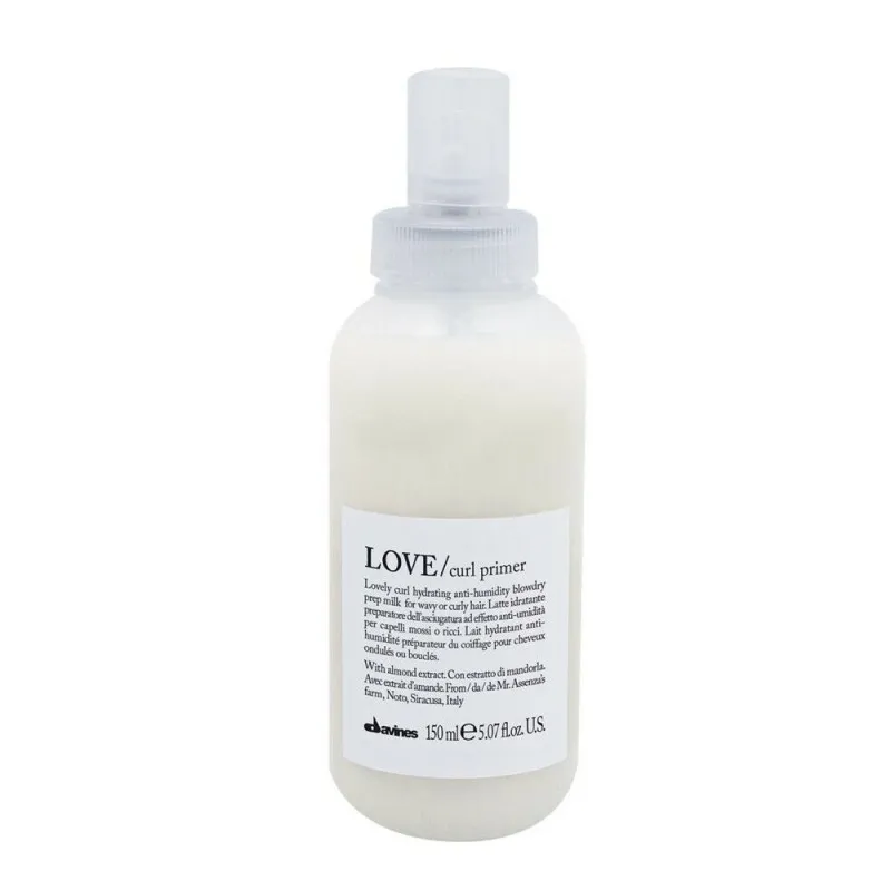 Davines Love Curl Primer 150ml - latte idratante styling anti-crespo capelli ricci mossi
