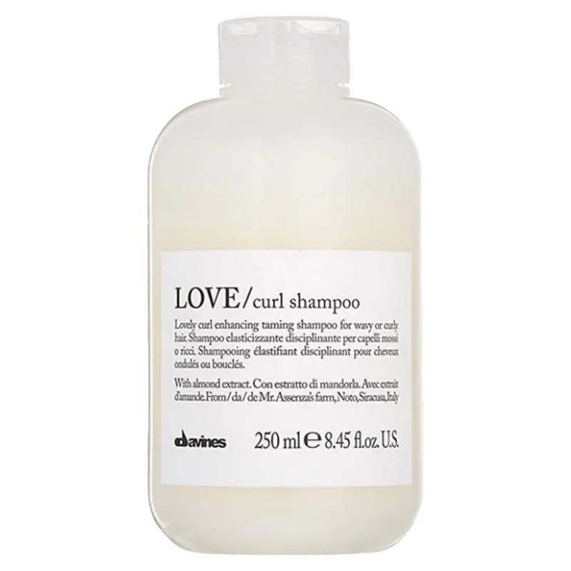 Davines Love Curl Shampoo 250ml - shampoo elasticizzante capelli ricci mossi