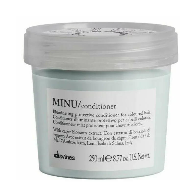 Davines Minu Conditioner 250ml - balsamo illuminante protettivo capelli colorati