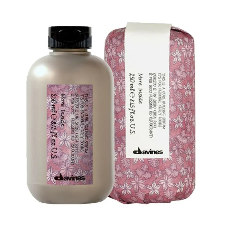 Davines More Inside Curl Building Serum 250ml - siero crea ricci flessibili