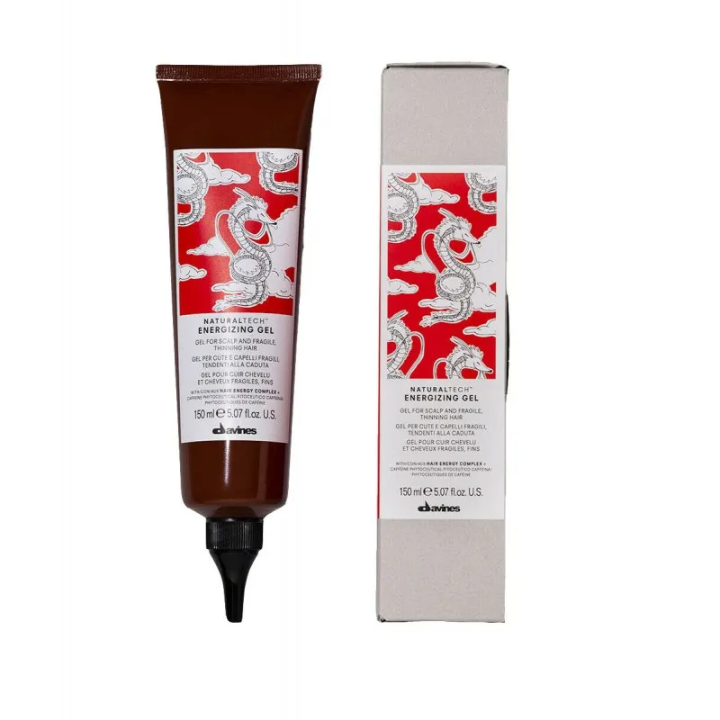 Davines Naturaltech Energizing Gel 150ml - gel energizzante cute e capelli fragili