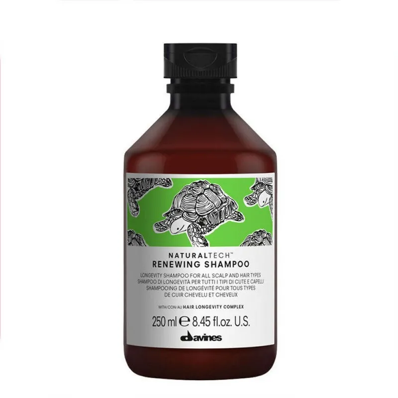 Davines Naturaltech Renewing Shampoo 250ml - shampoo antiossidante anti-age tutti tipi di capelli