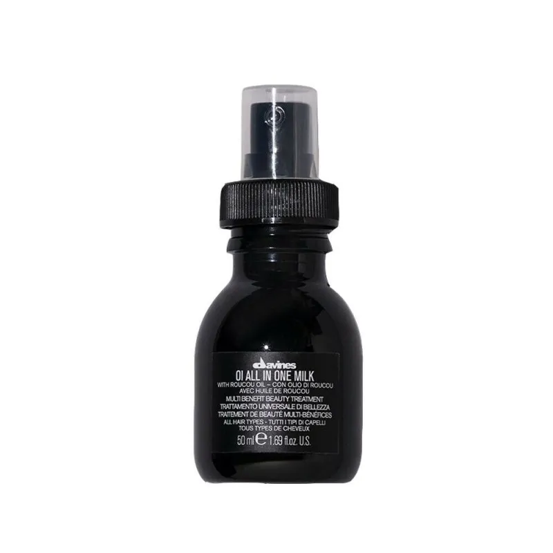Davines OI All In One Milk 50ml - latte spray senza risciacquo multifunzionale tutti tipi di capelli