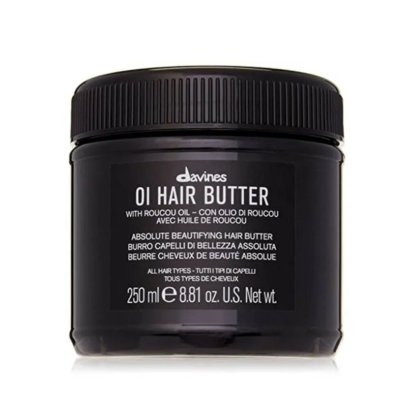 Davines OI Hair Butter 250ml - burro idratante antiossidante tutti tipi di capelli